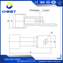 Dtl-F Typ Wasserdichte Bimetall Single Hole Terminal